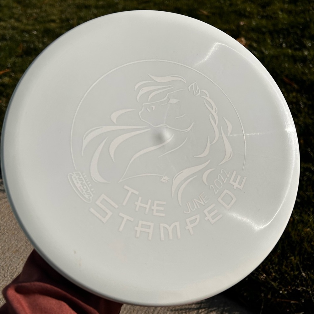 Innova Discs 170g White Gator White Foil Disc Golf Frisbee